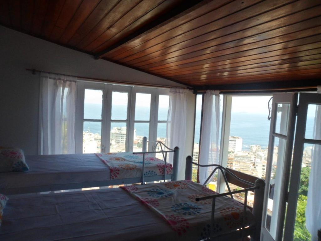 Mar da Babilônia Hostel Rio de Janeiro Quarto foto
