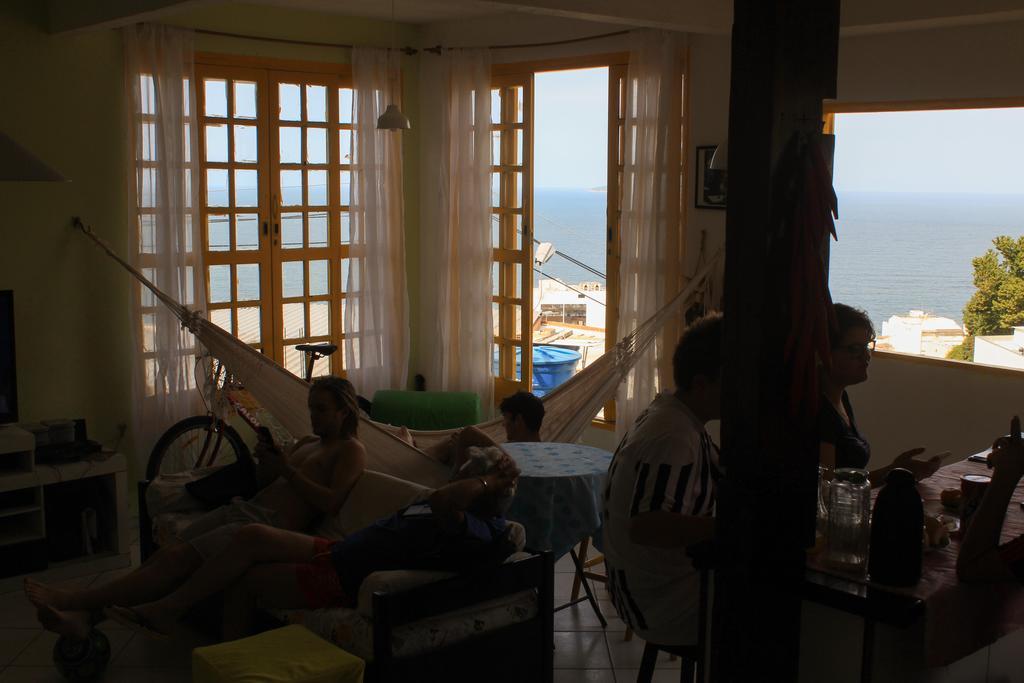 Mar da Babilônia Hostel Rio de Janeiro Exterior foto
